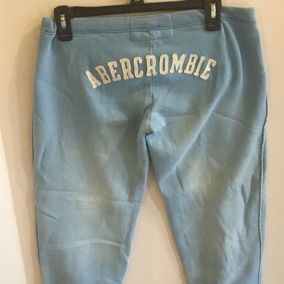 Abercrombie & Fitch Girls Blue Comfy Sweatpants - Picture 4 of 6